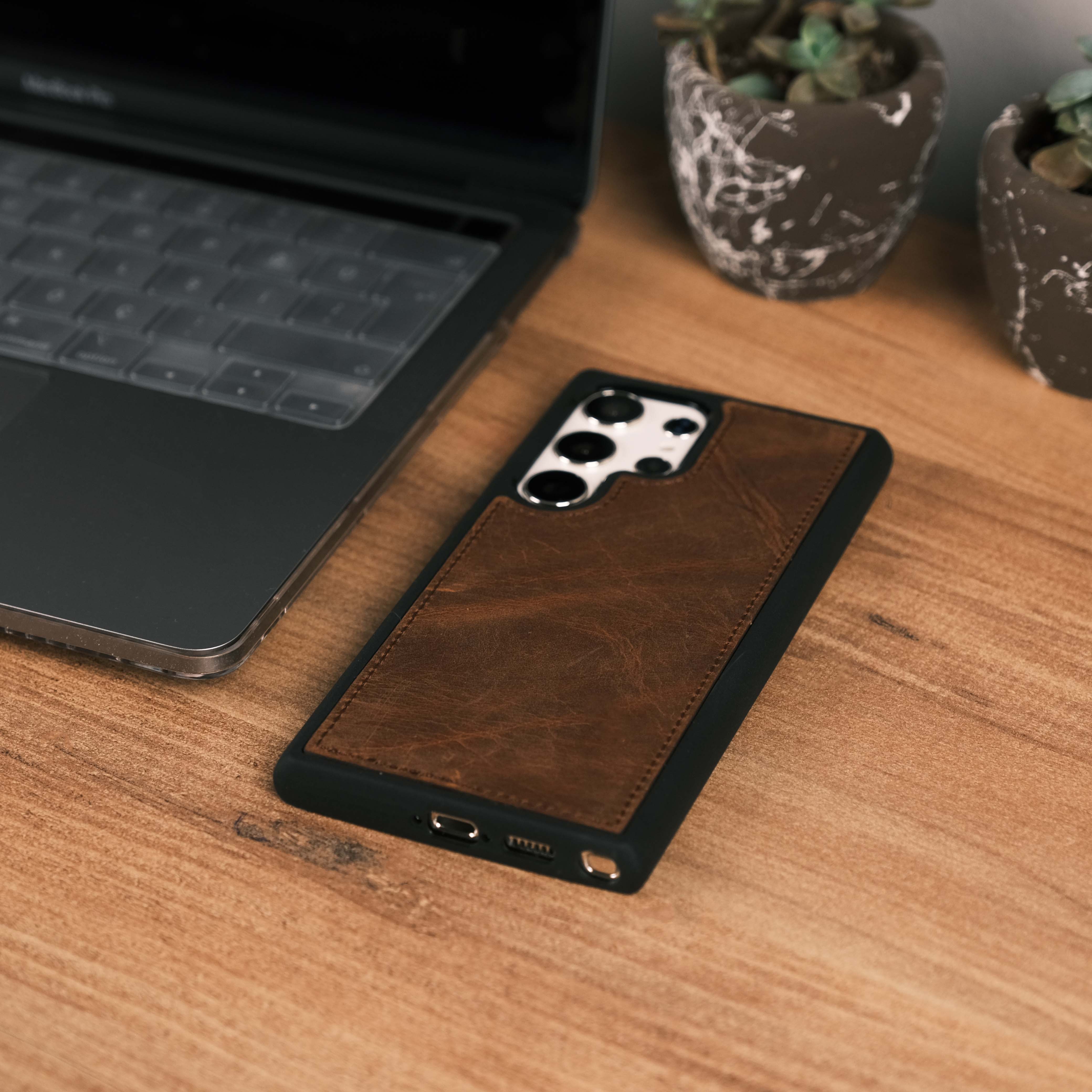 Samsung Leather Phone Cases | Tommy & Claire