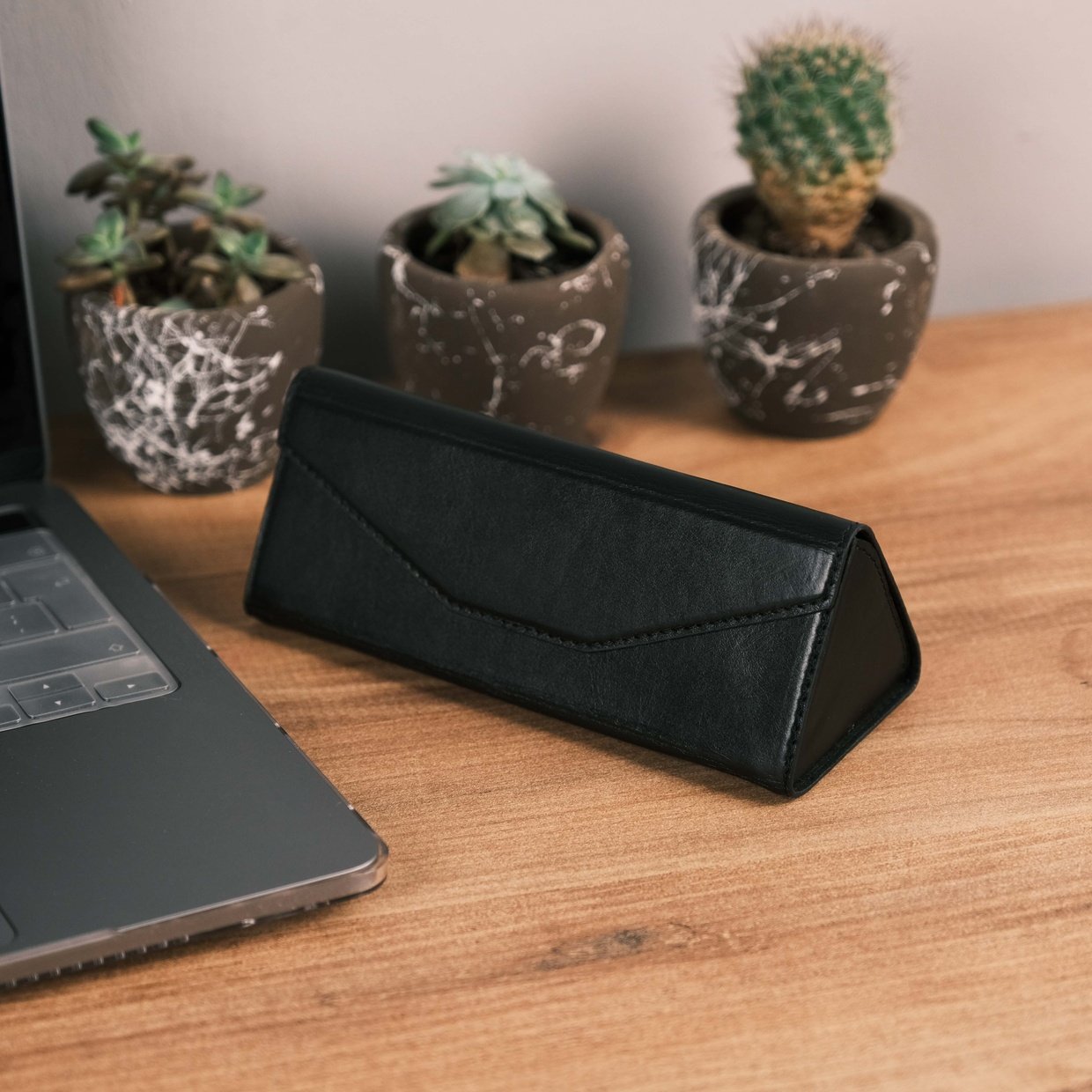 Black Glasses Case Hard