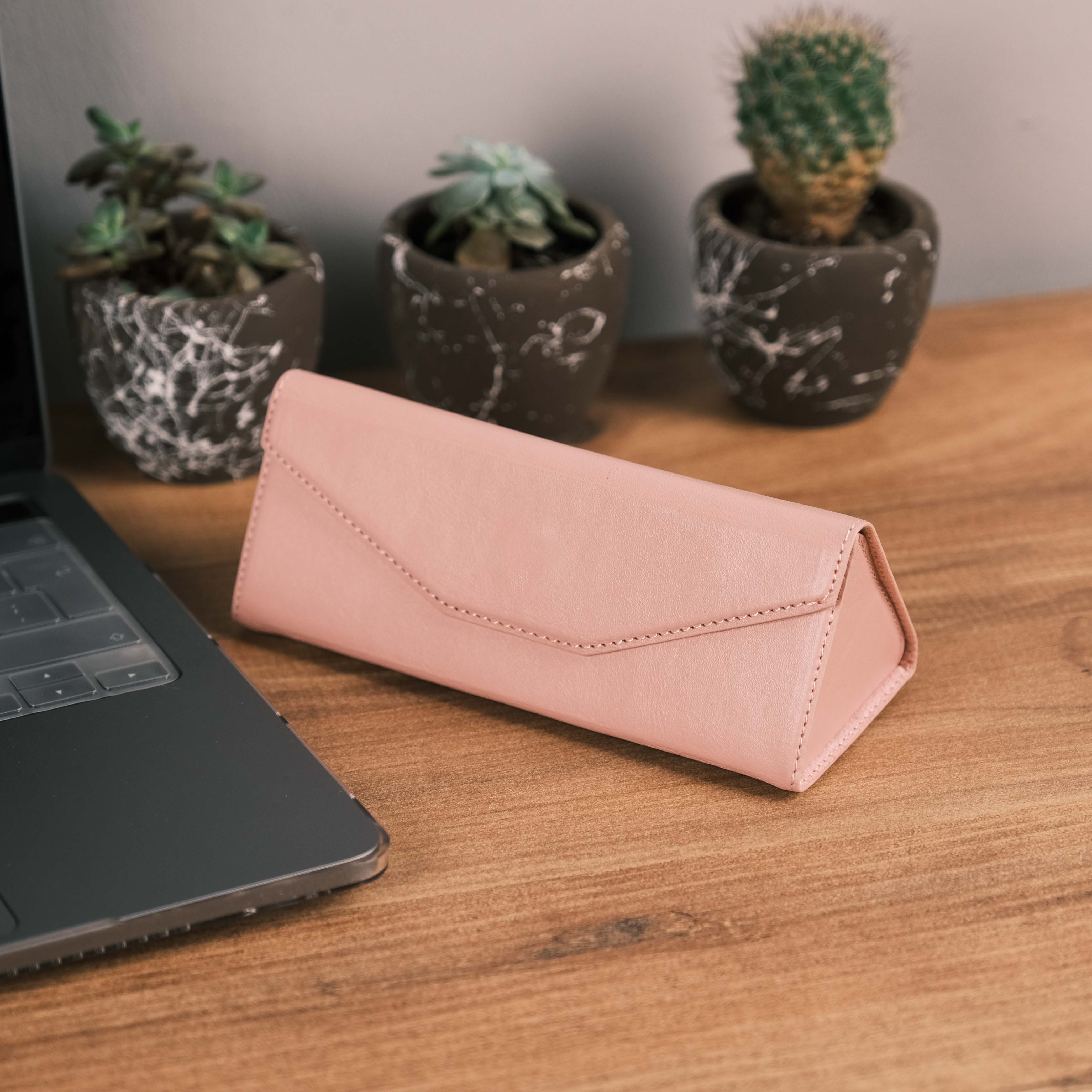 Pink Glasses Case Hard