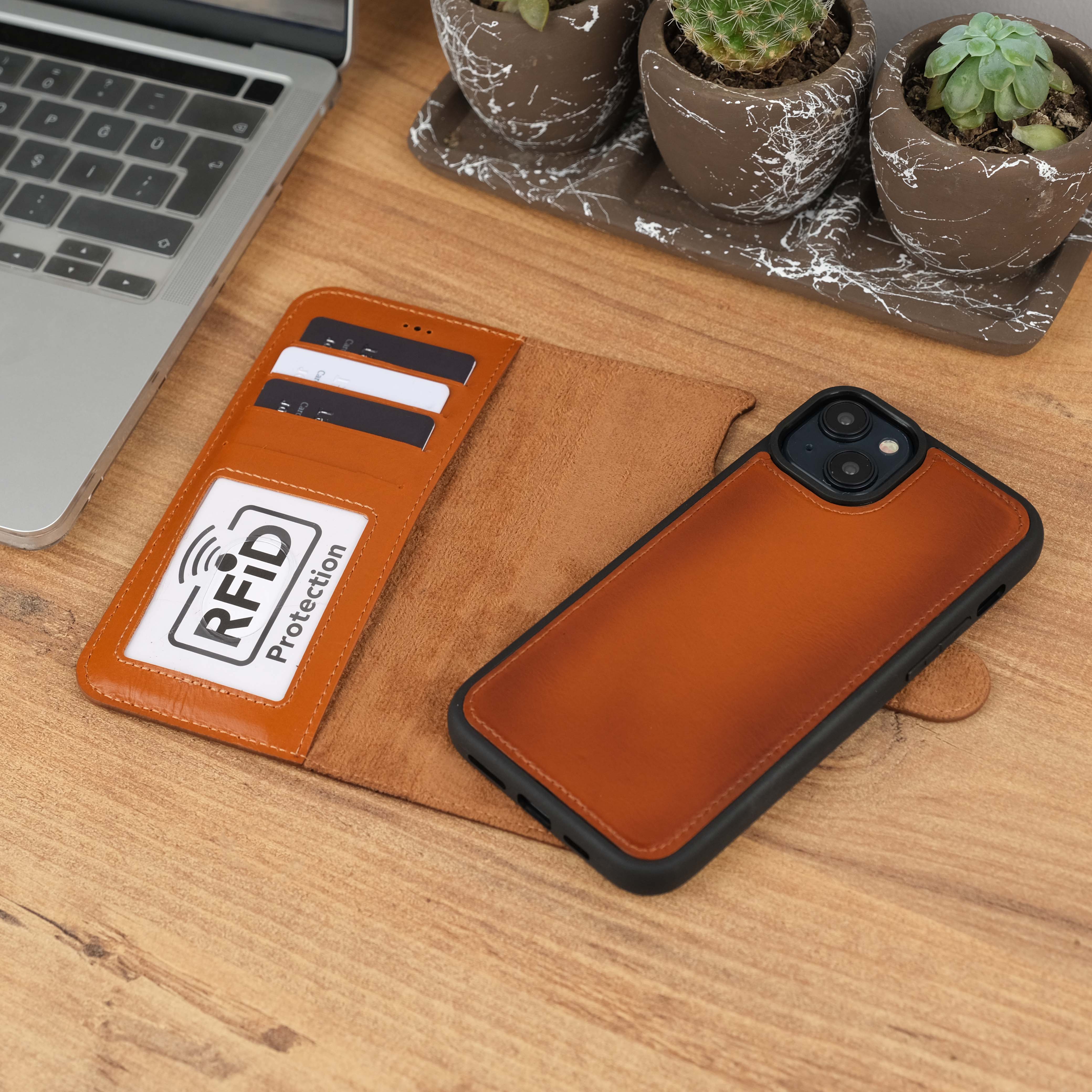 leather wallet cases for iphone 15